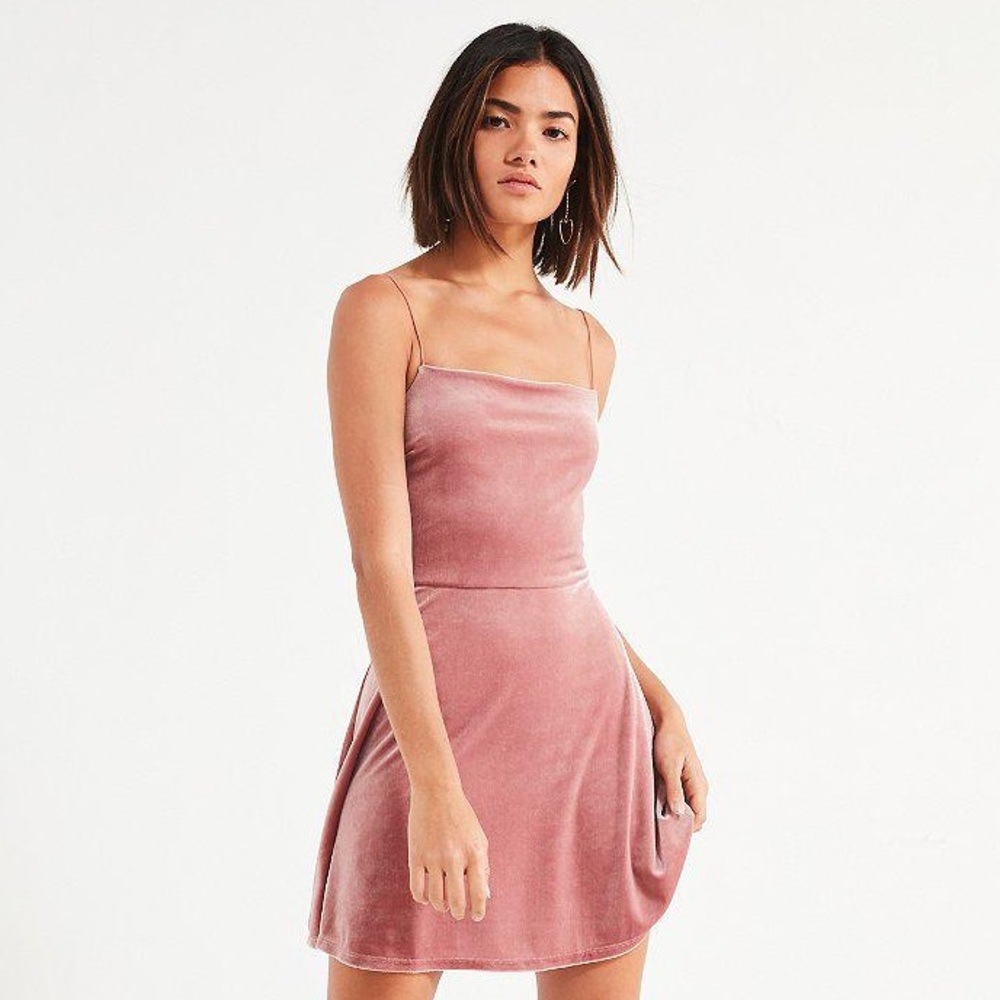 Urban Outfitters Straight Neck Mini Dress